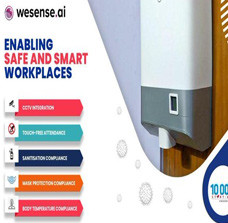 Wesense.Ai is helping minimise contact to ensure safety at workplaces during COVID 19