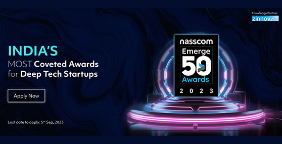 nasscom emerge 50 awards 2023