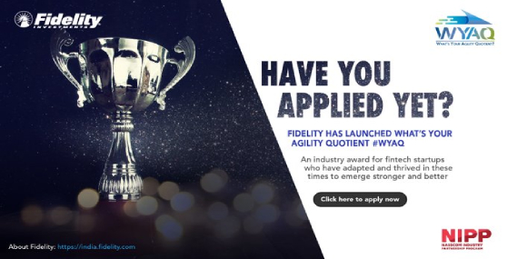 What’s your Agility Quotient (WyAQ) Awards For Fintech Startups